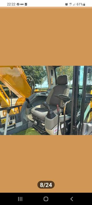 Excavator JCB 190 , 20 to , an 2010