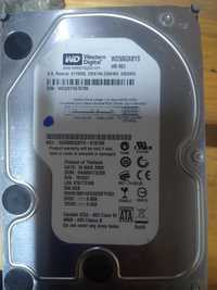 HDD WD 500 Gb second hand
