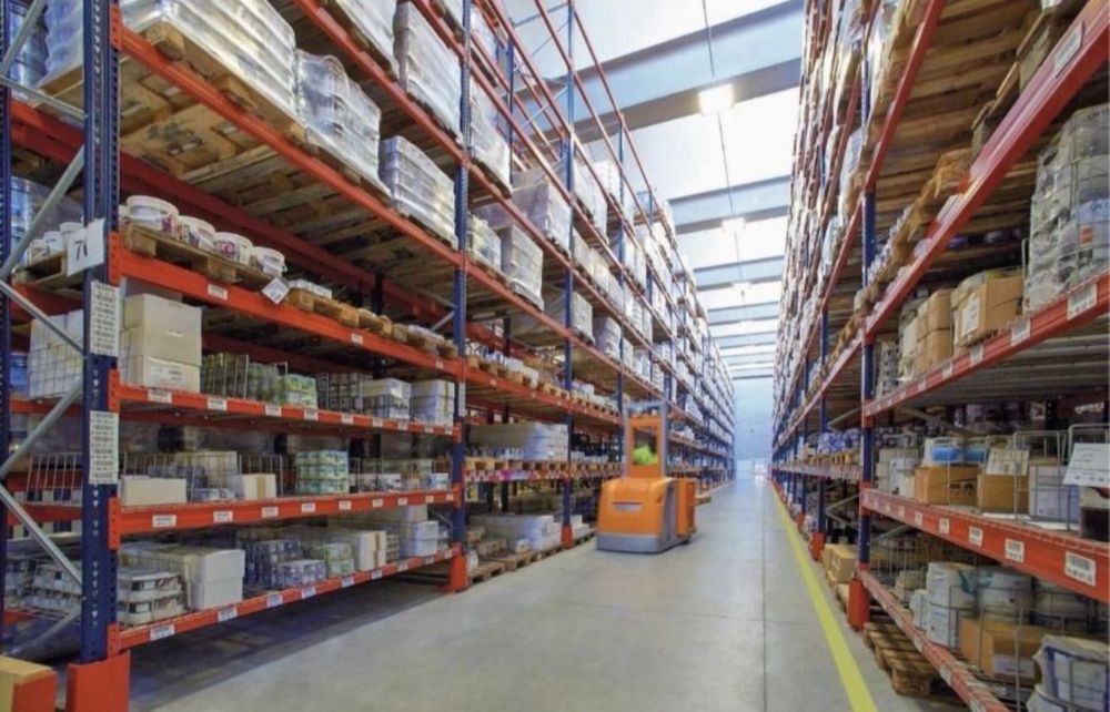 Rafturi metalice industriale