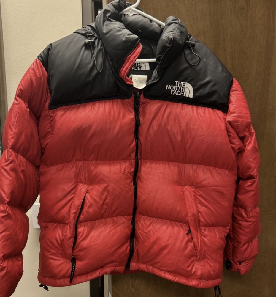 The North Face 1996 Retro Nuptse Jacket RED