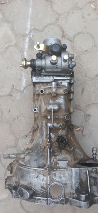 Коробка 5-ти ступенчатая Дамас