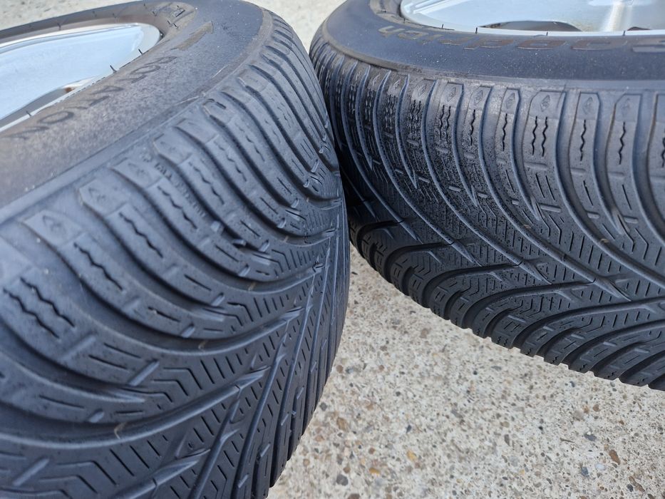 Jante 5x114.3 Mazda 6 anvelope iarna 225 55 17