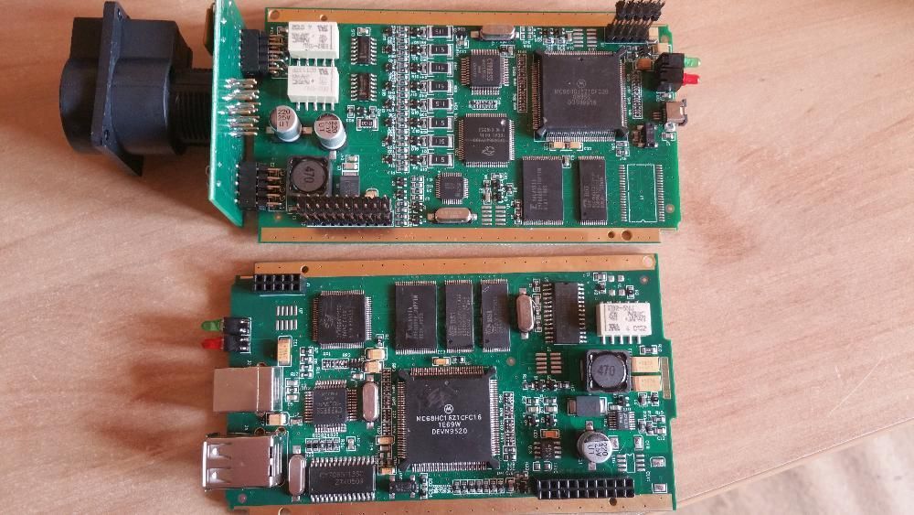 Diagnoza GOLD Renault Can Clip V213 cu CYPRESS AN2135SC/2136SC Canclip