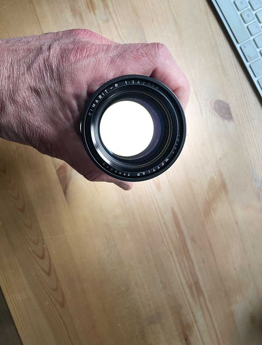 Leica Elmarit - R 135 mm f2.8 - made in Germany - stare ireprosabila !