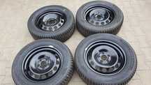 Jante, anvelope 215/60r16 M+S,VW Passat B7,B8,Skoda  Superb