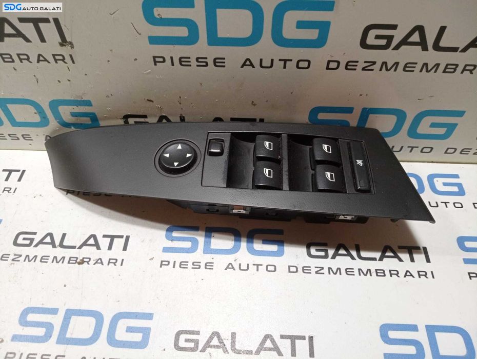 Butoane Geamuri Buton Actionare Reglaj Geamuri Stanga Fata BMW Seria 5 E60 E61 2004 - 2010 Cod 70342879 6951904 [M5767]