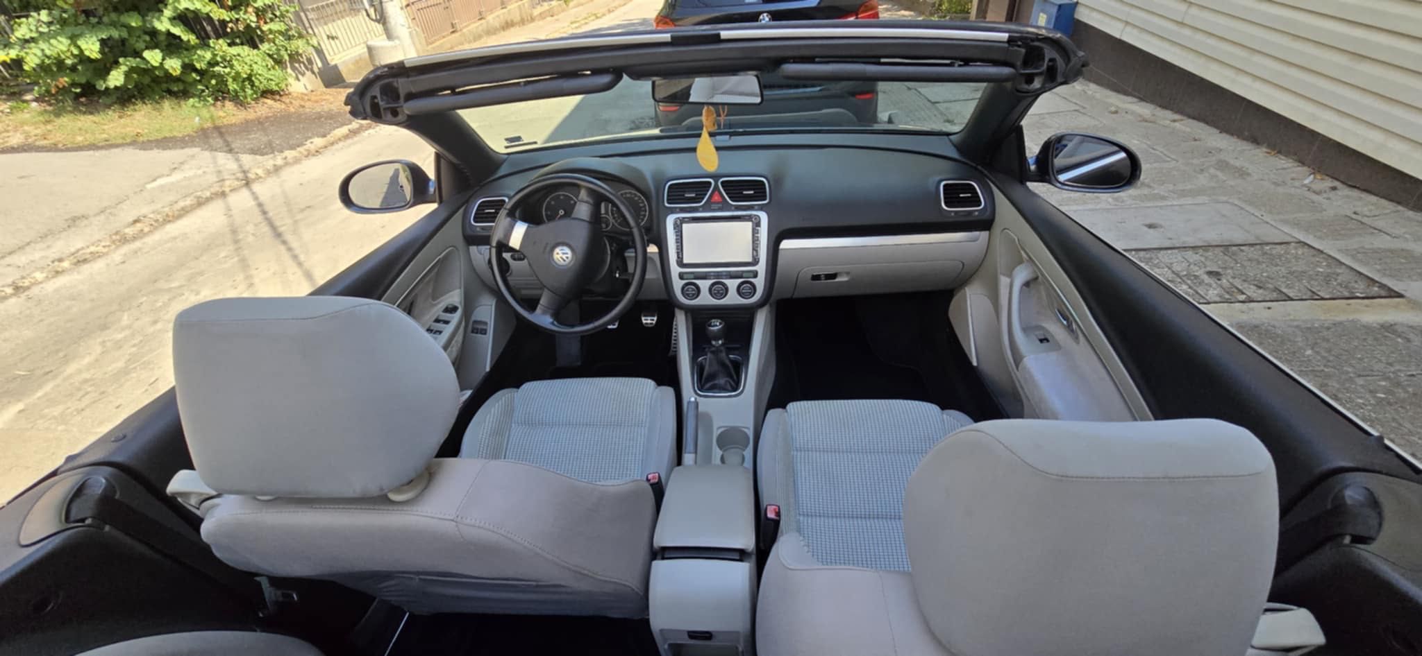 Volkswagen Eos cabriolet
