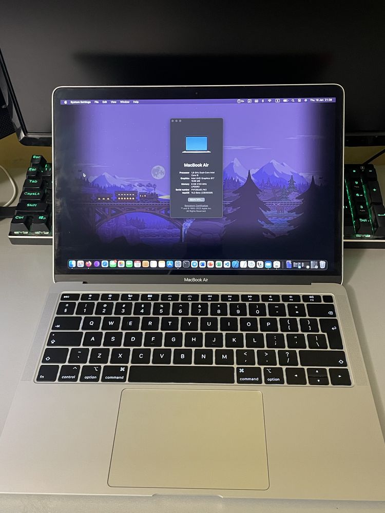 Macbook Air 2019 13” A1932