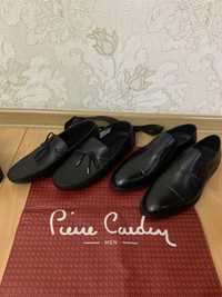Туфли макасы мужские Турция Polo и Pierre Cardin
