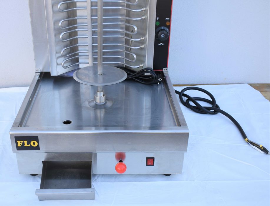 REDUCERE Aparat profesional 220V/380V shaorma/kebab TRANSPORT GRATUIT