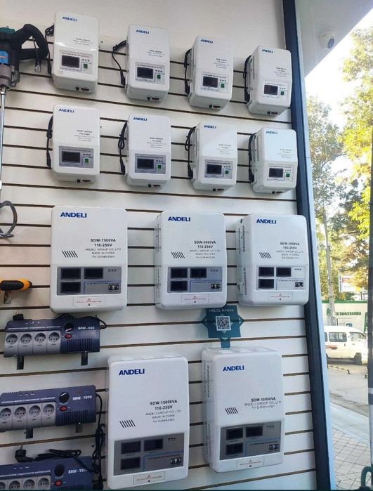 стабилизатор напряжения Andeli в большом ассортименте от 80v-420v