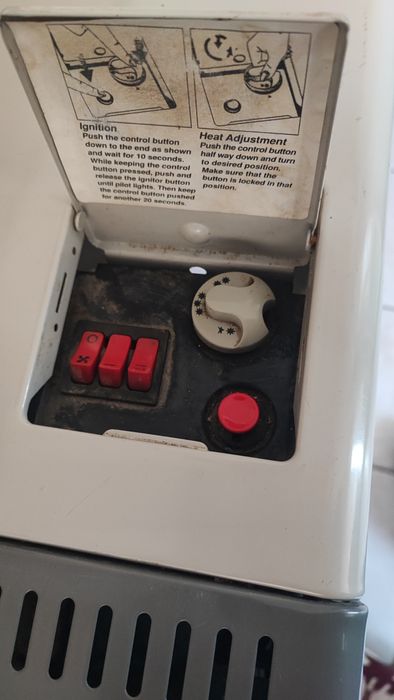 Комбинирана печка на газ и ток