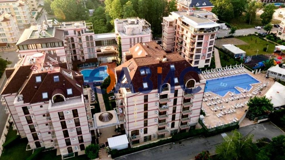 Продава се Едностаен апартамент в к.к. Слънчев бряг - 40 кв.м за 1073 €/кв.м - Снимка #13