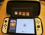 Nintendo Switch + 4 jocuri