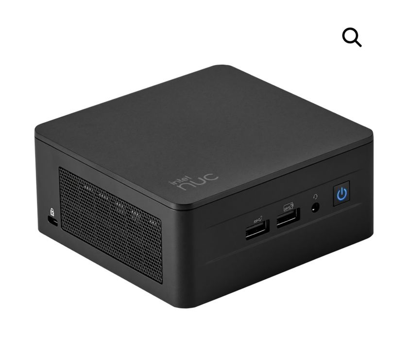 Mini PC Intel NUC 13 Pro i3 13 th 512 gb nou