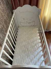 Детская кроватка в идеальном состоянии