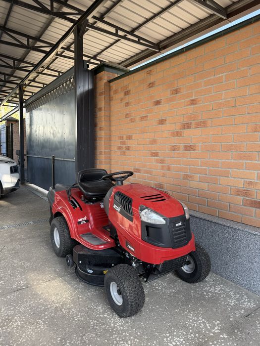 Микитрактор-газонокосилка Mtd smart RN145