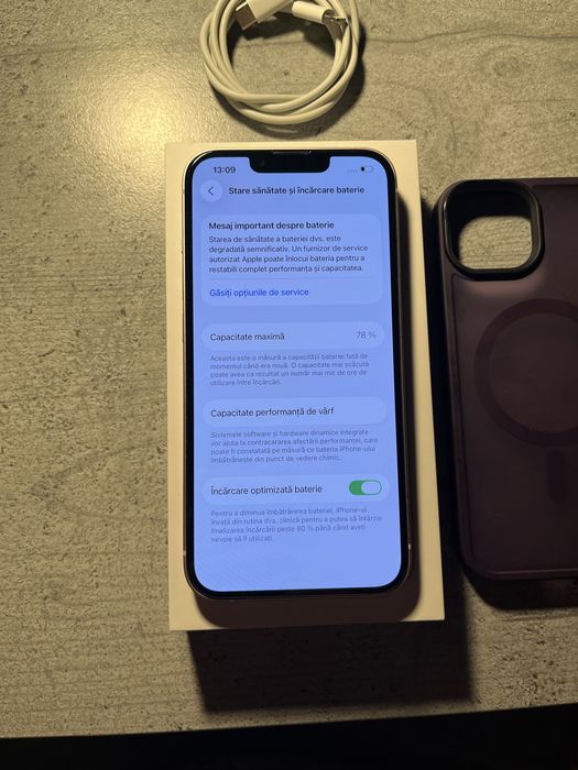 Vand iphone 13 128gb