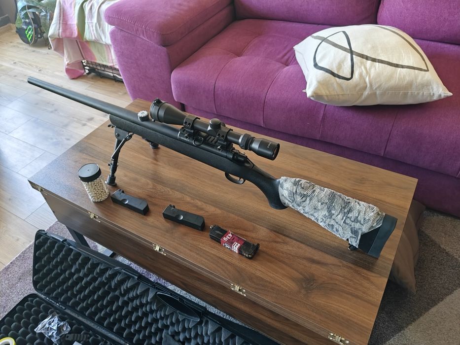 Снайпер реплика airsoft