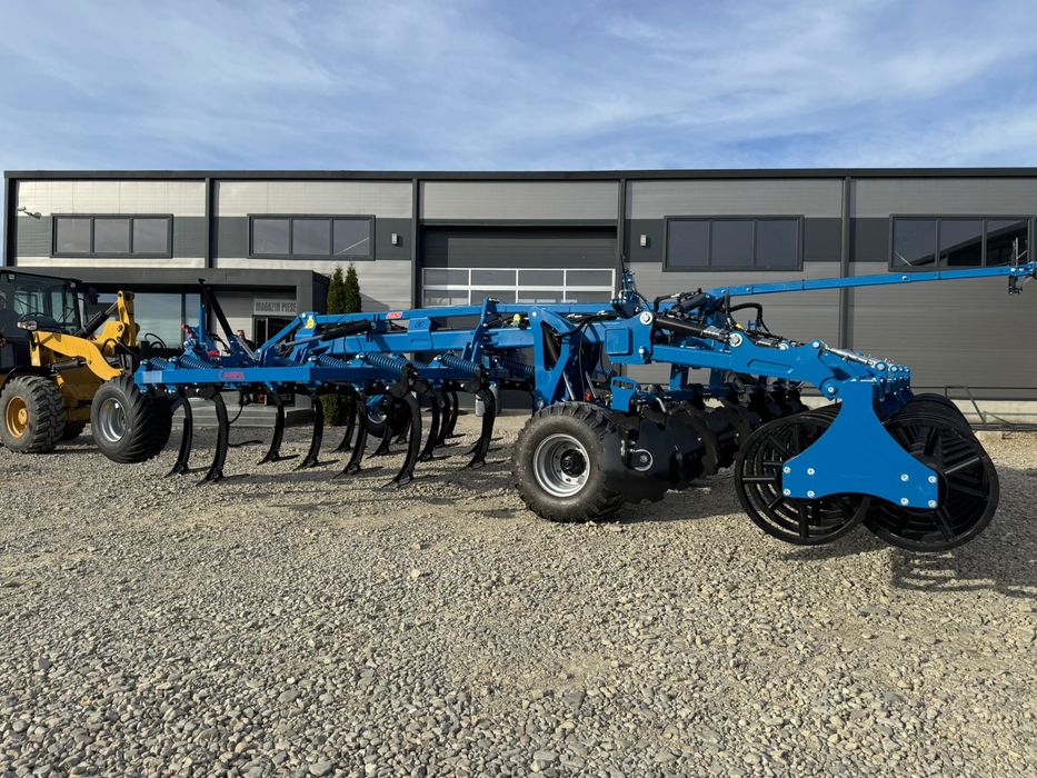 Gruber , Cultivator tractat 4,0-5,0 m Agripol