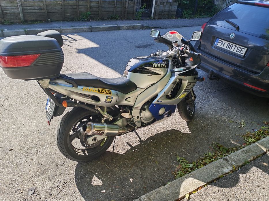 Yamaha thundercat 600