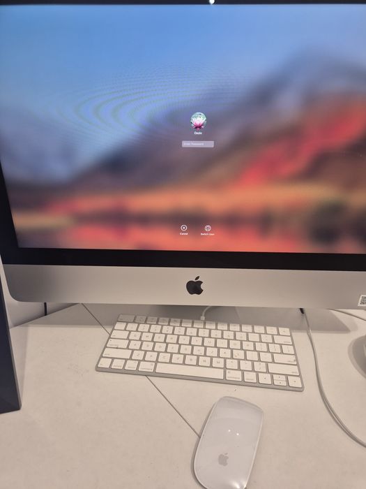 Vand desktop imac apple 2017