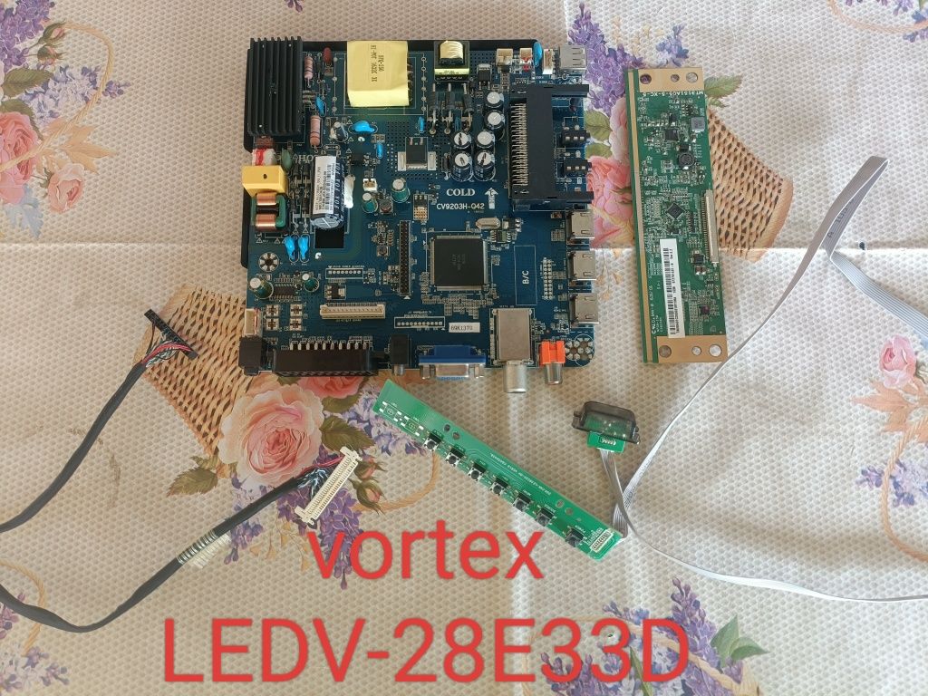 Placa piese sursa t-con Vortex 24-50"