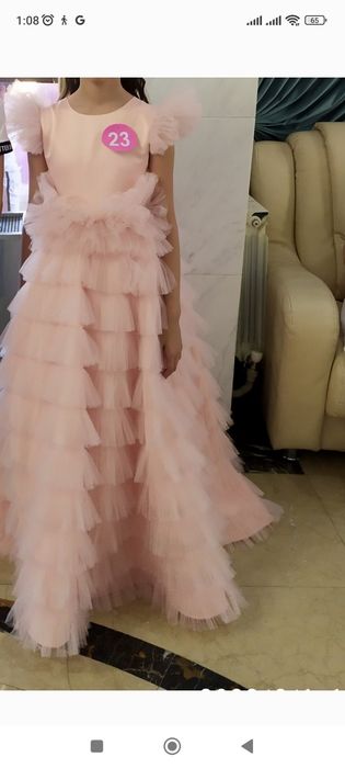 Вечерняя платья для девочек