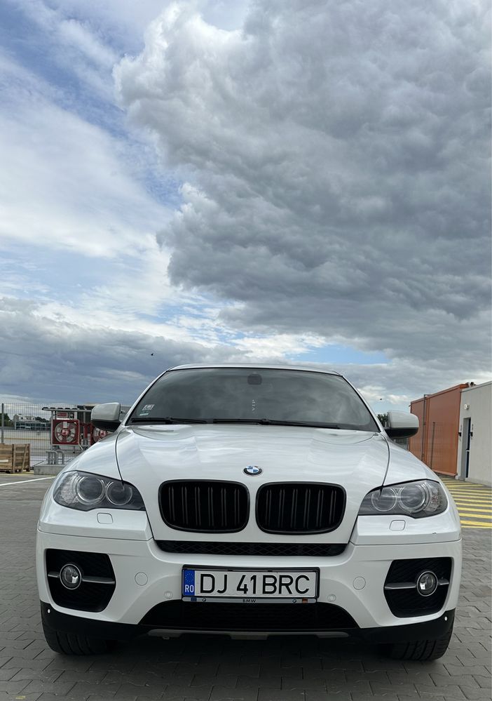 Bmw x6 3.0 diesel euro 5 fab 2011