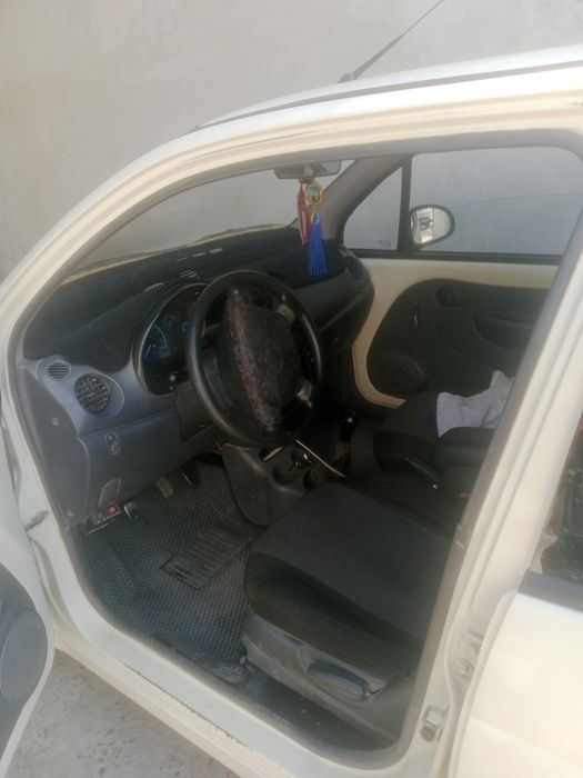 Chevrolet matiz birinchi patidsiya