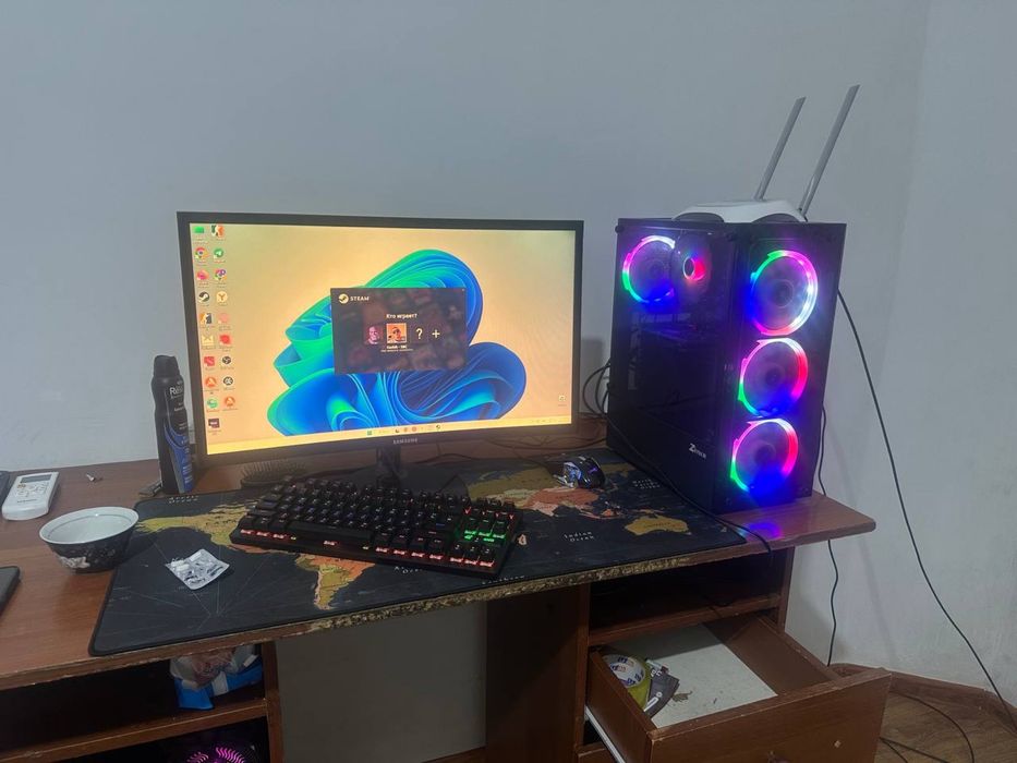 Ztech PC igravoy kompyuter CS2, Dota2, Gta5 Qotmidi