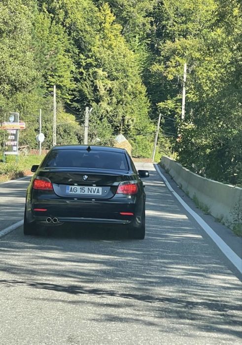 Bmw E60 2.0 d 163 cp/schimb cu Passat B6 break