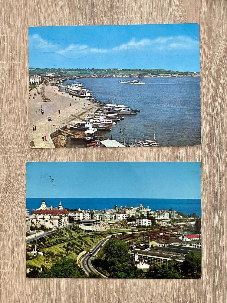 Carti postale/vederi si timbre vechi