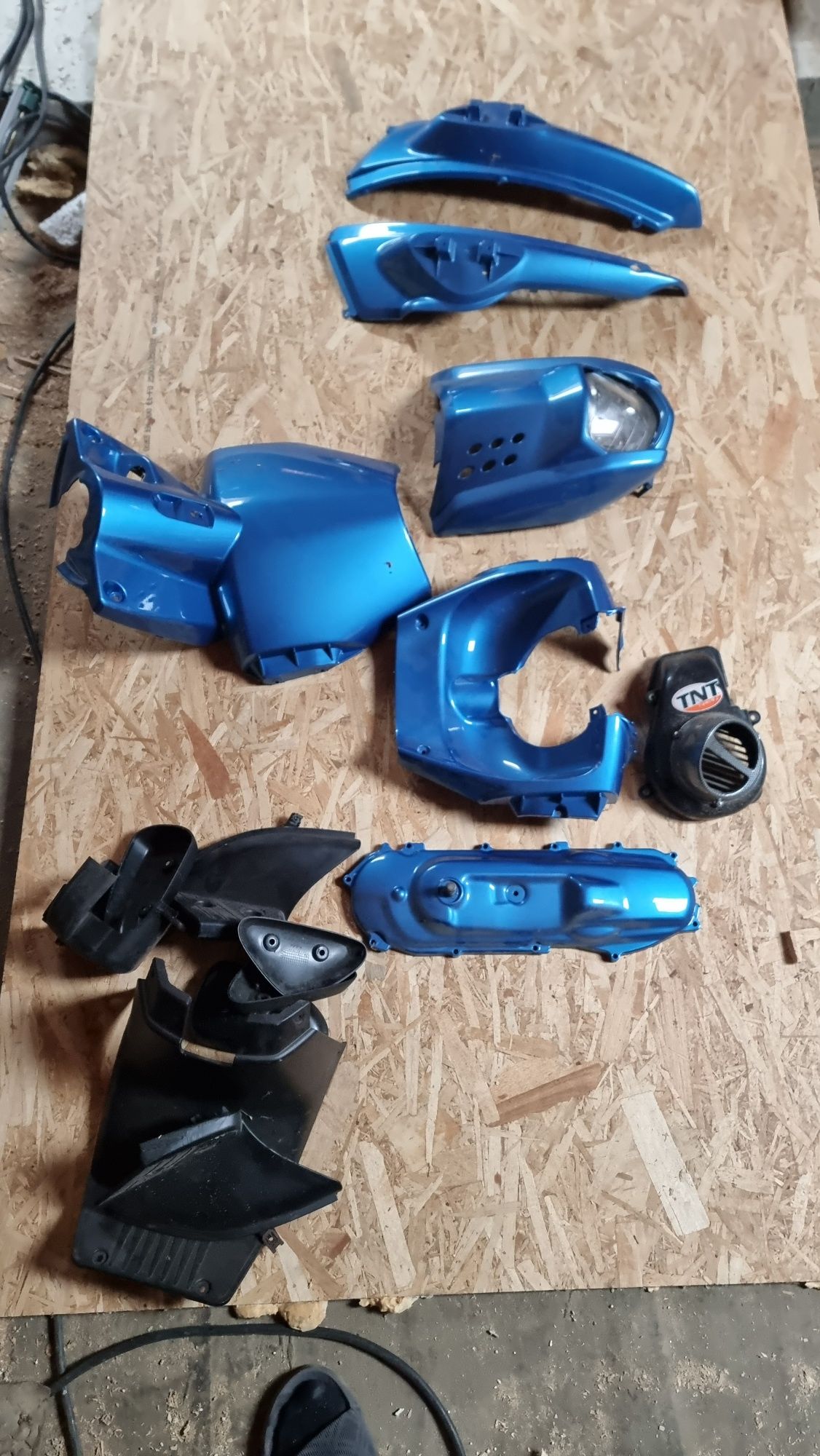 Set complet carene Yamaha Slider/Mbk Stuntt