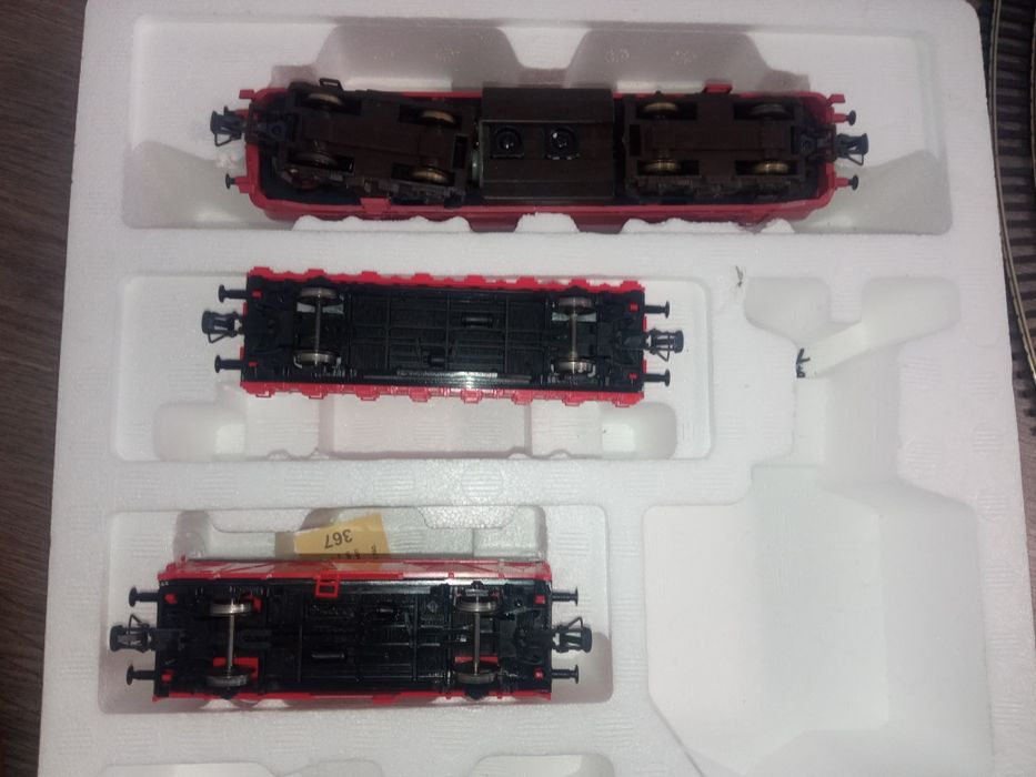 Roco set trenuleț electric de marfă scara HO/1:87
