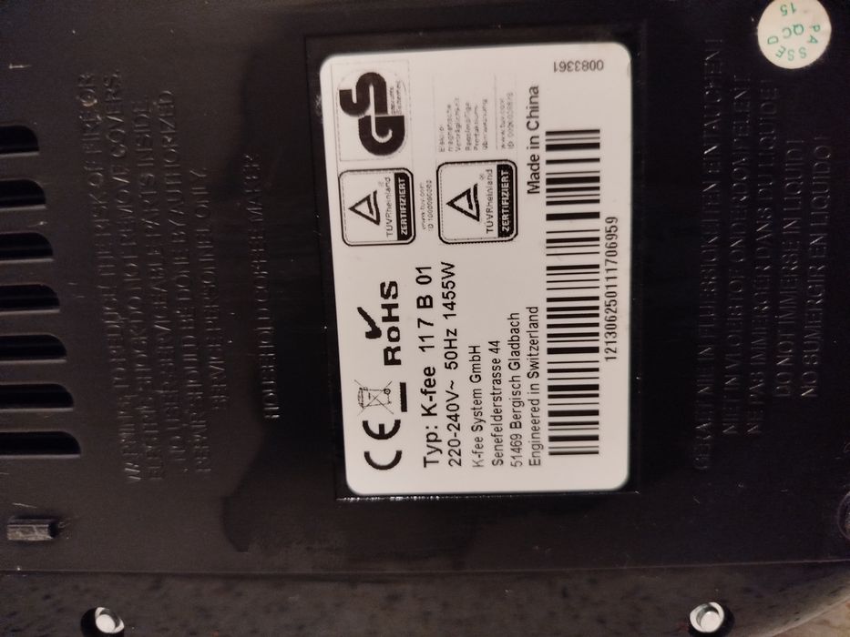 Kfee cafetiera capsule