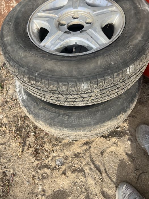 Продам 4 титанки SangYong