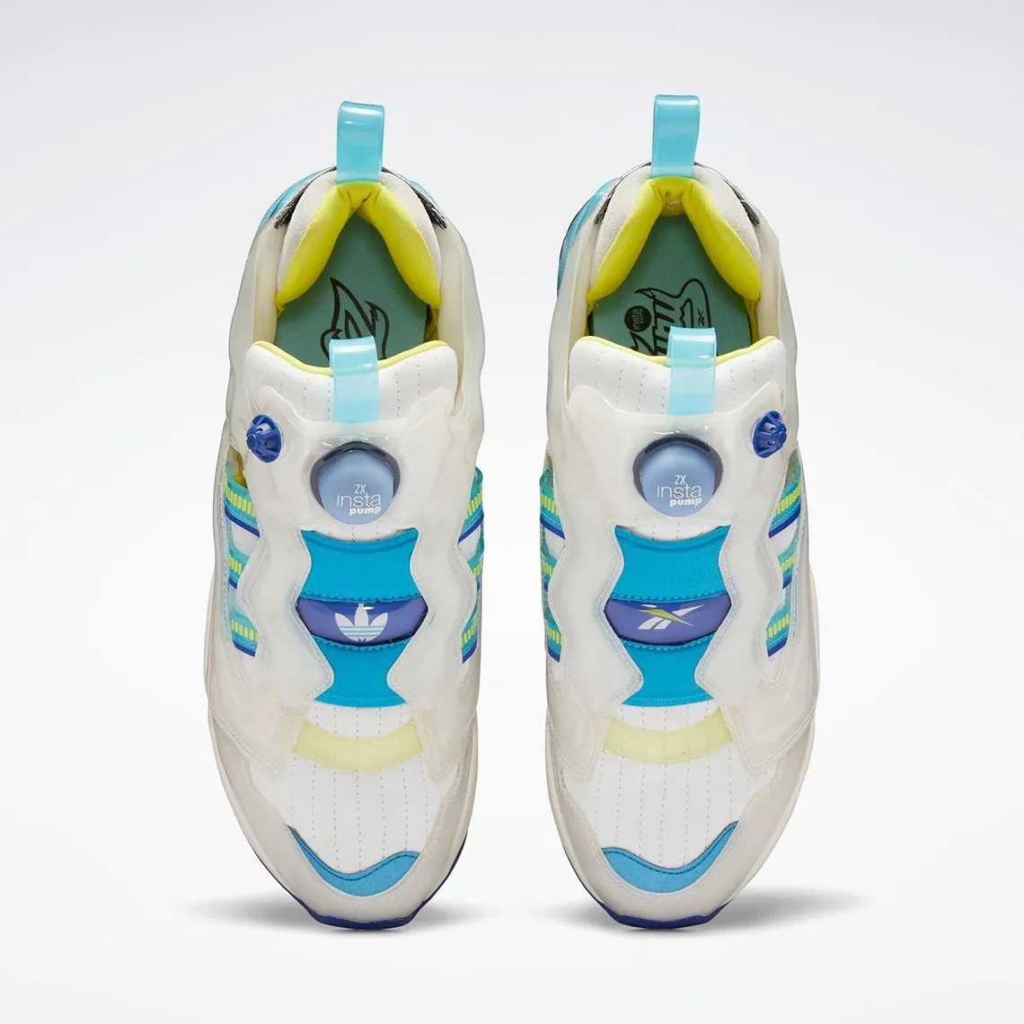 2бр. TOP ТОП Маратонки Reebok Insta Pump ZX Fury и Adidas Torsion Aqua