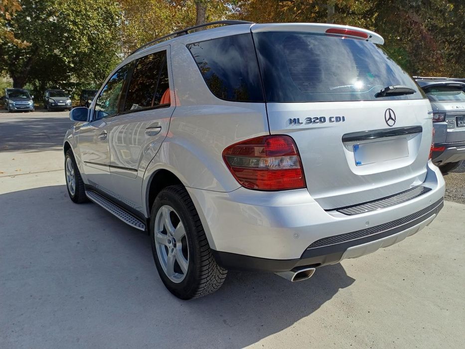 Мерцедес Мл320  2007г