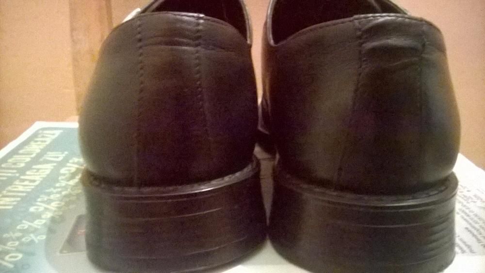 pantofi piele negrii Denis ca noi
