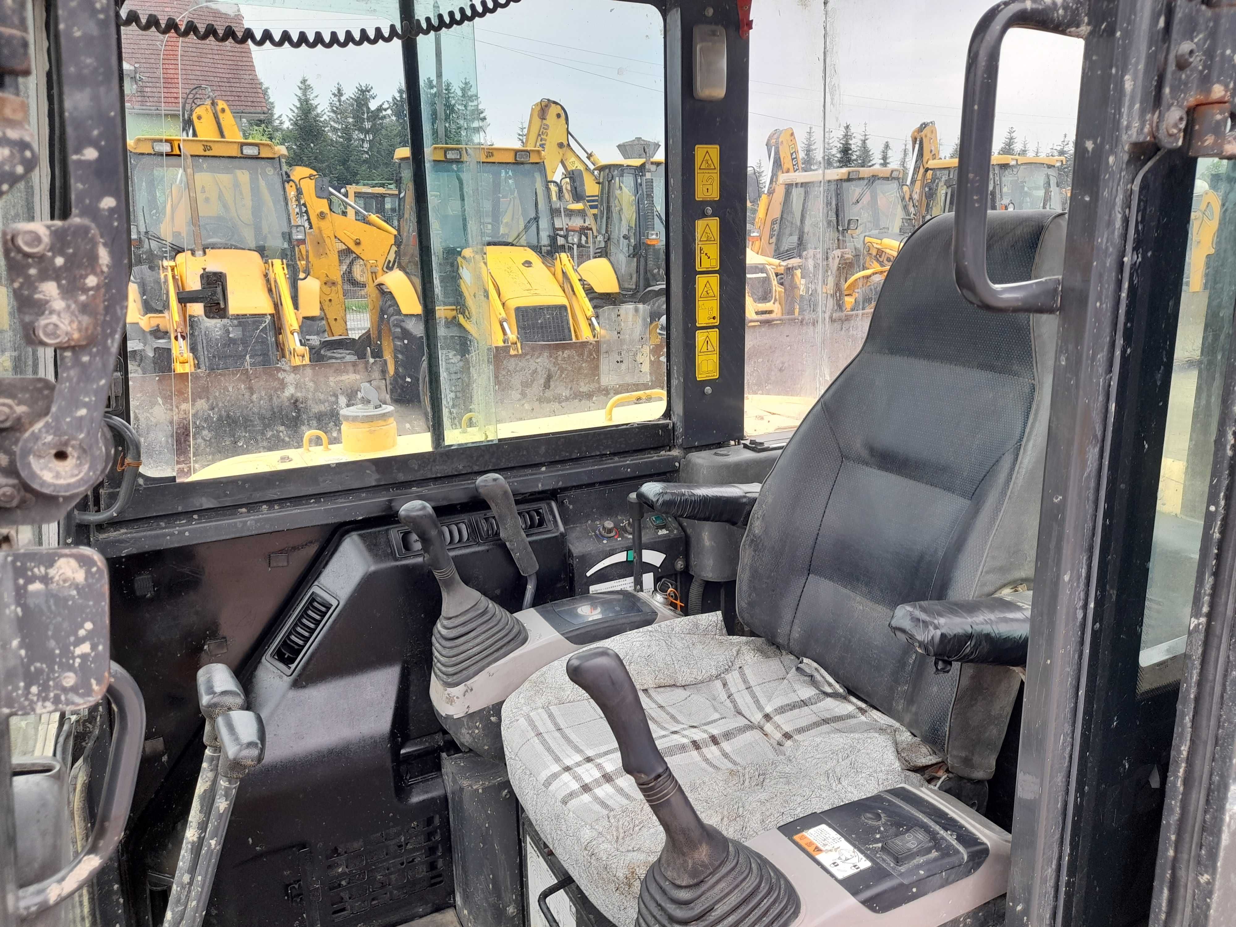 Miniexcavator Komatsu PC56-7 , 2007 , 5 tone stare perfecta