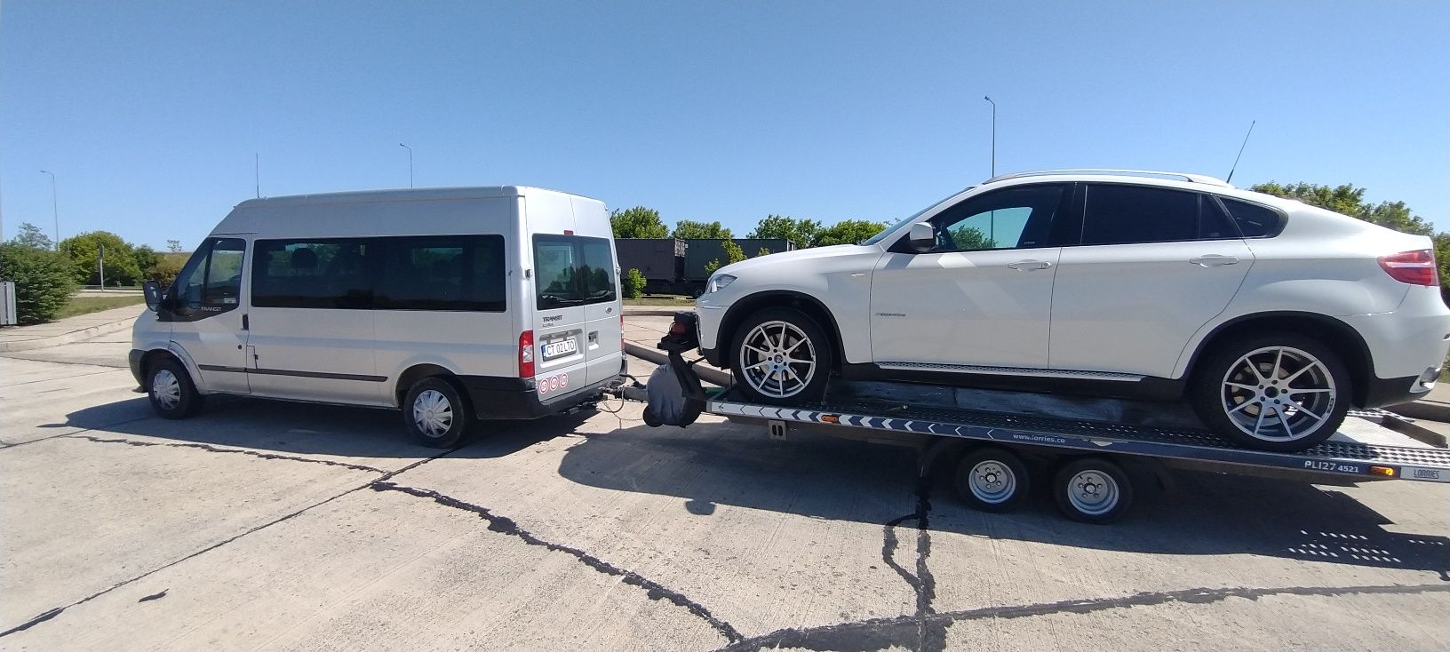 Tractări auto  3lei/km