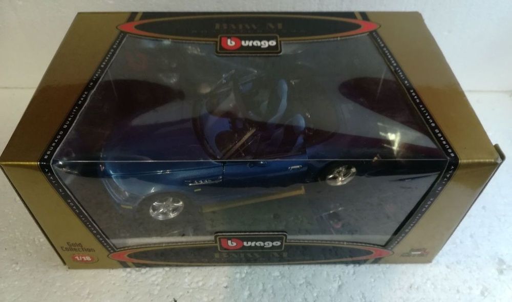 BMW M 1996
Scara 1:18
Bburago

Pozele reflectă realitatea. Se vinde ex