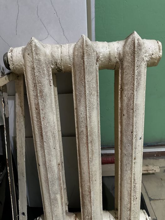 Чугуная батарея 3 секции