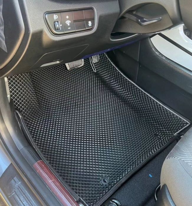 ЭВА коврики для Kia Seltos  (EVA полики, ЕВА коврики)