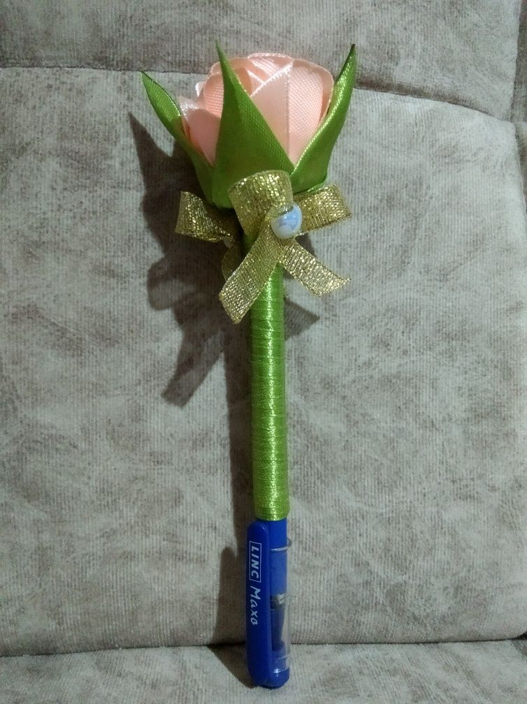 Подарочные шариковые ручки - "Цветок"
