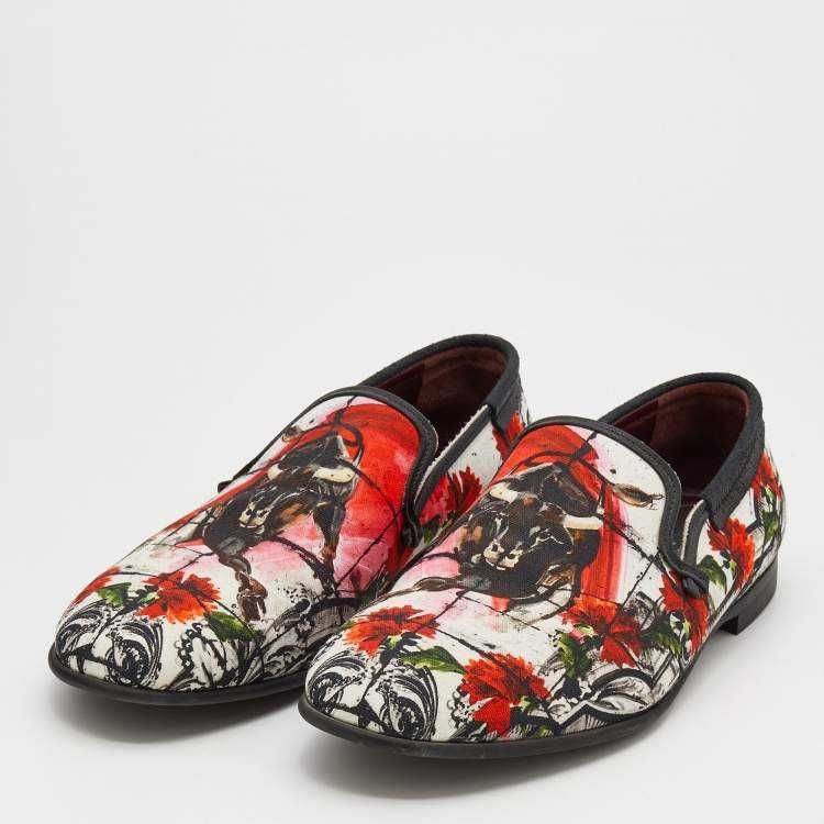 Dolce & Gabbana Majolica Slippers / Слипоны лоферы 40-41р