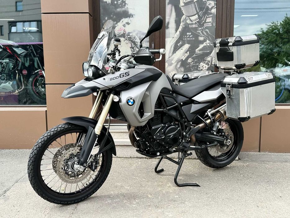 BMW F800 GS ABS 23.385 km ~ Garanție 12 luni ~ Rate ~