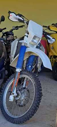 Cross husqvarna 350te