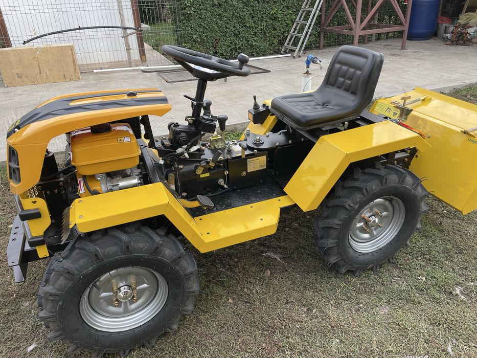 Minitractor CAMPO T18 Progarden